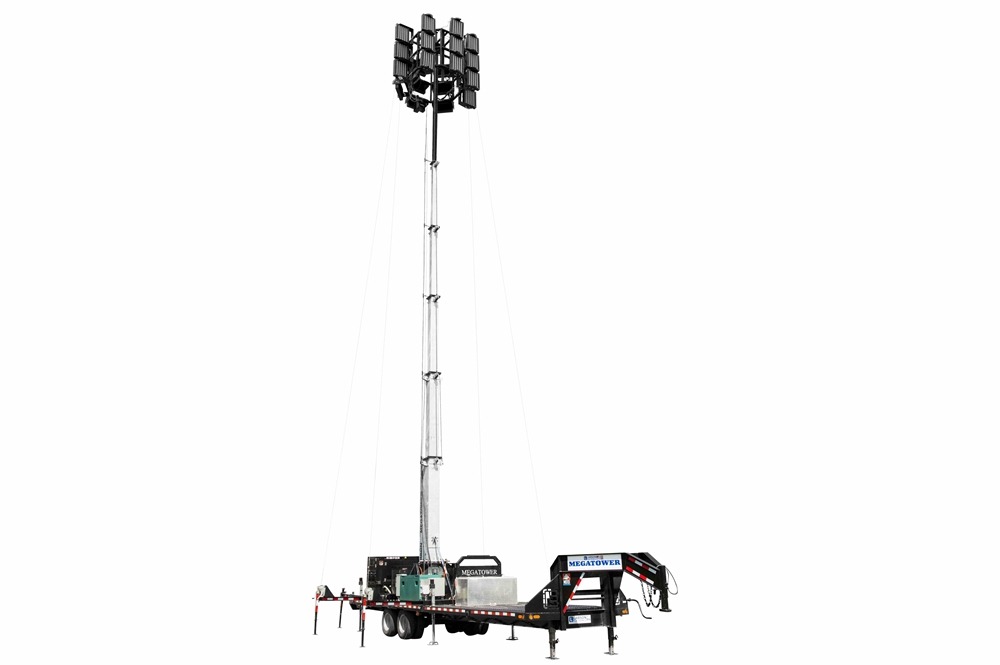 77′ Hydraulic Megatower™ Trailer Mast for Cold Weather